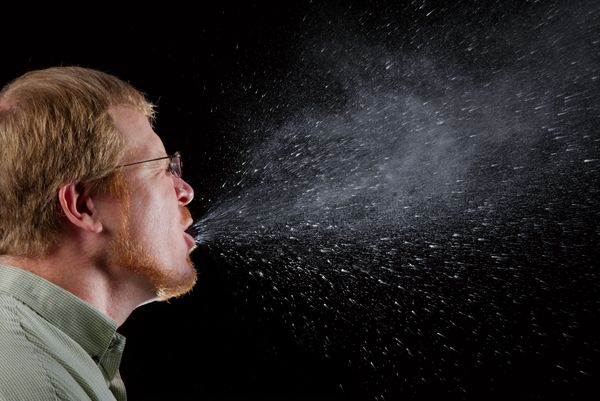 Coronavirus verspreid zich in de lucht